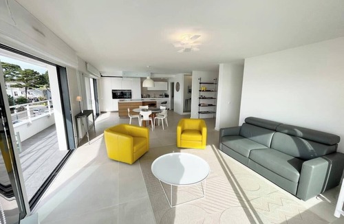 Guidel-Plages Apartment | Luxury Haut Standing Vue mer d'exception 360°