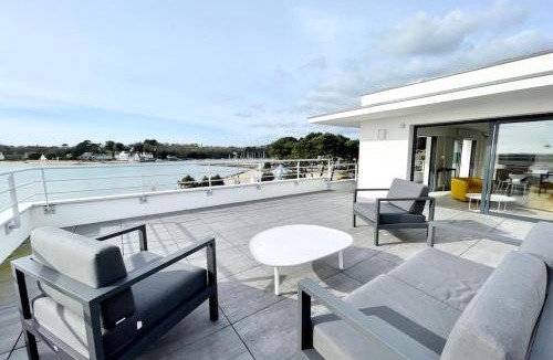 Guidel-Plages Apartment | Luxury Haut Standing Vue mer d'exception 360
