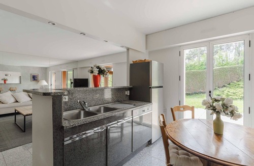 Deauville Apartment | Luxury haven with pool, tennis and large garden