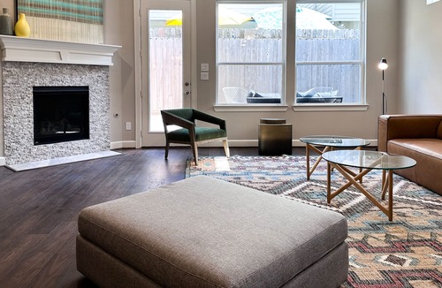 Shady Acres House | Luxury Heights Townhome - AVAILABLE LONG TERM