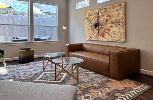 Shady Acres House | Luxury Heights Townhome - AVAILABLE LONG TERM