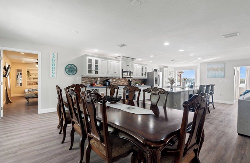 Seffner Community Alliance House | Luxury Hideaway - Lakefront - Mini Golf, Pool + More!