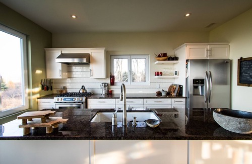 Inverness House | Luxury Hillside Home Overlooking Cabot Links