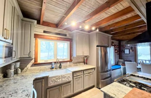 Snow Hill Ski Chalet | Luxury Historic Waterfront Cabin
