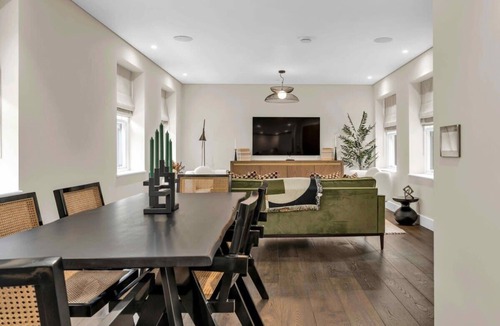 The City of London Apartment | Luxury Holborn Duplex with Private Lift