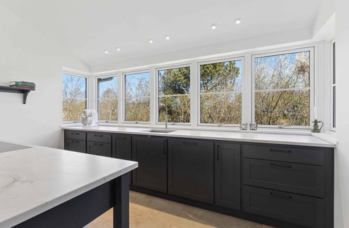 Smidstrup Strand House | Luxury holiday home with sea view in Gilleleje