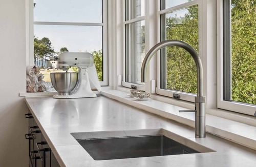 Smidstrup Strand House | Luxury holiday home with sea view in Gilleleje