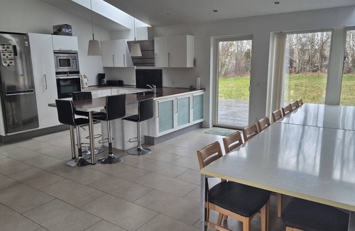 Grena Strand House | Luxury holiday home near beach and restaurant
