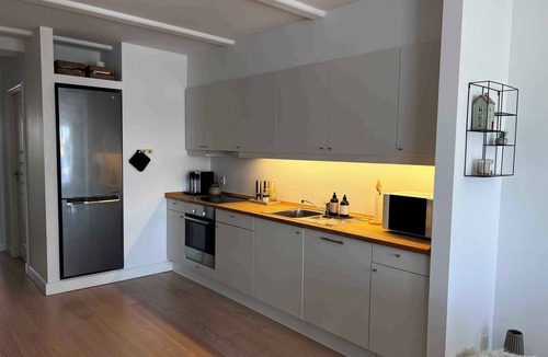 Grasten Apartment | Luxury holiday home with sea view
