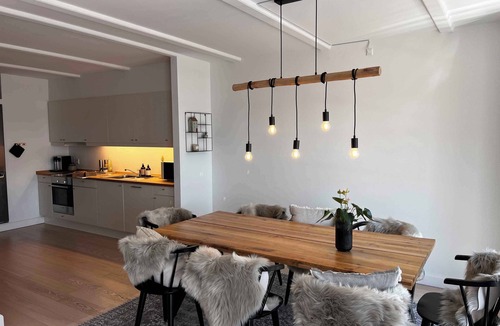 Grasten Apartment | Luxury holiday home with sea view