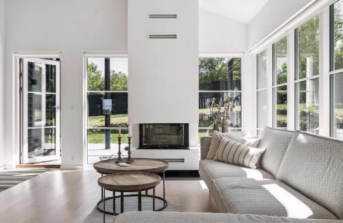 Smidstrup Strand House | Luxury Holiday Home With Sea View In Gilleleje