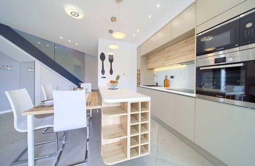 Krk House | Luxury Holiday house ADELLA with a sea view