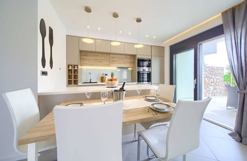 Krk House | Luxury Holiday house ADELLA with a sea view