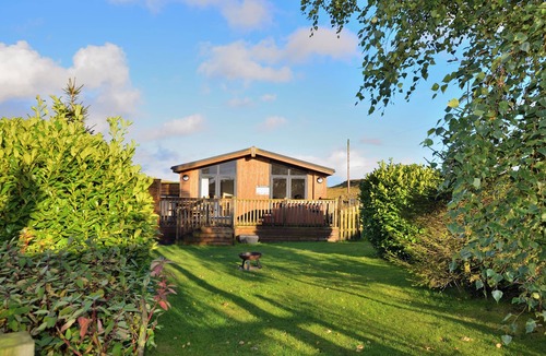 Haltwhistle Ski Chalet | Luxury Holiday Lodge with Hot Tub