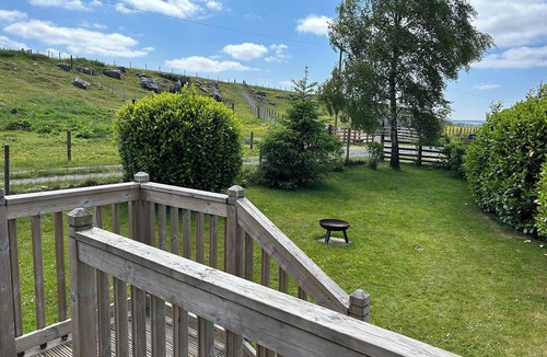 Haltwhistle Ski Chalet | Luxury Holiday Lodge with Hot Tub