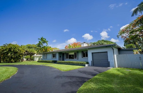 Highland Garden Villa | Luxury Hollywood beach house