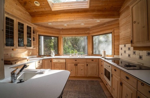 Bainbridge Island House | Luxury Home, Beach, Spa, Views, Natural Setting