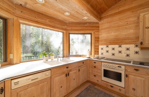 Bainbridge Island House | Luxury Home, Beach, Spa, Views, Natural Setting