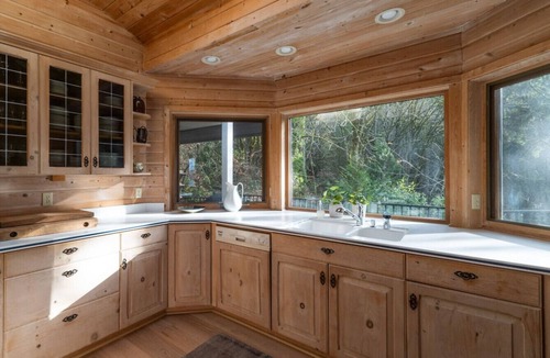 Bainbridge Island House | Luxury Home, Beach, Spa, Views, Natural Setting