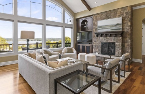 Canandaigua House | Luxury Home | Dock | Lake Access | Hot Tub | FLX