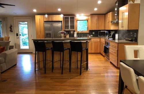 Wilburn House | Luxury home, fishing resort with fire pit, coffee