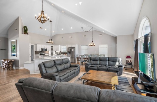 Crystal Shores House | Luxury Home, Gulf Views, Private Pool/Jacuzzi, Movie Theater, Golf Cart Rental