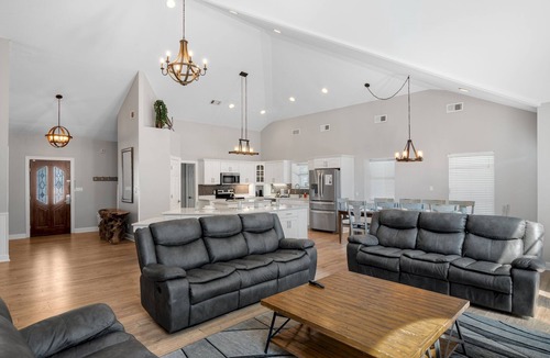 Crystal Shores House | Luxury Home, Gulf Views, Private Pool/Jacuzzi, Movie Theater, Golf Cart Rental