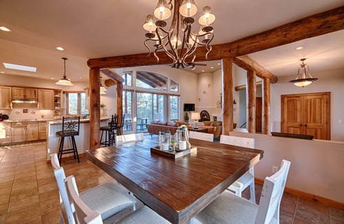 Pagosa Springs House | Luxury Home, Hot Tub, Views, Firepit, Game Room and Wraparound Deck Near Downtown!