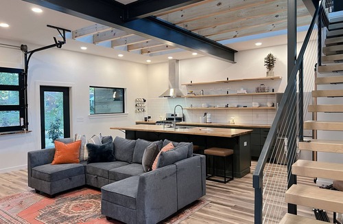Sedgefield House | Luxury home in Greensboro with an idustrial vibe. 10 min from everything.