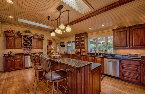 Waynesville House | Luxury Home in Laurel Ridge Country Club Community