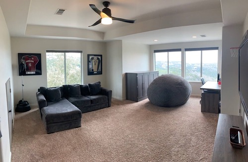 Rob Roy On The Lake House | Luxury home in quiet neighborhood with pool & hot tub near Downtown Austin!