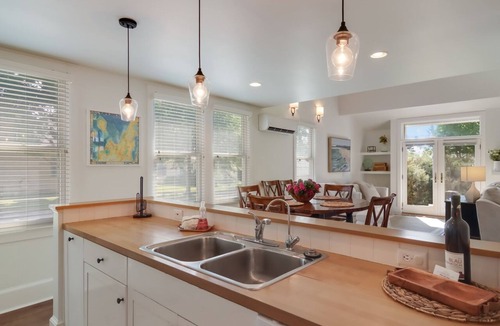 Suttons Bay House | Luxury Home in the Heart of Leelanau Wine Country, BLOCK FROM THE BEACH!