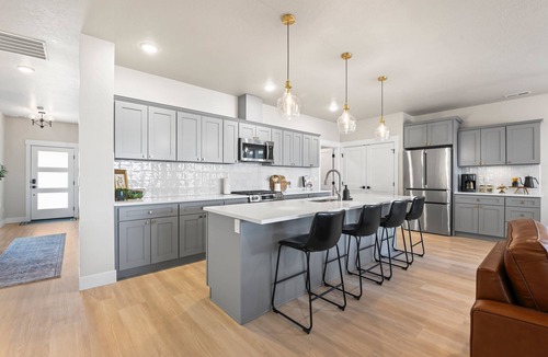 Meridian House | Luxury Home Mineral Spa Game Room Fire Pit