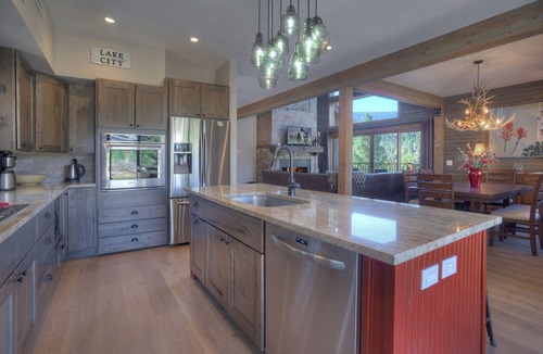 Columbine Lake House | Luxury Home | Mountain Views, Outdoor Fireplace | 1 Mile to Purg