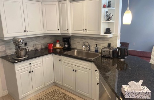 Sarnia House | Luxury Home Near 402 Whirlpool Suite, Fireplace, Full Kitchen & EV Charger