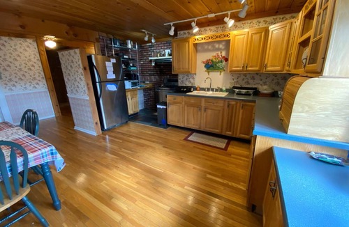 Town of Morehouse Cabin | Luxury Home near Lake, Hiking, Hunting, Snowmobiling