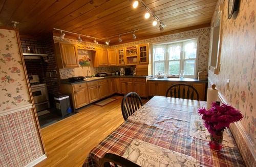 Town of Morehouse Cabin | Luxury Home near Lake, Hiking, Hunting, Snowmobiling