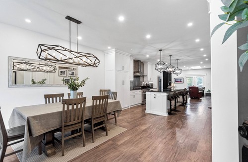 Courtice House | Luxury home newly renovated with large kitchen and living space.