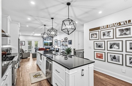 Courtice House | Luxury home newly renovated with large kitchen and living space.