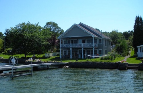 Town of Oswegatchie House | Luxury home on St. Lawrence river.