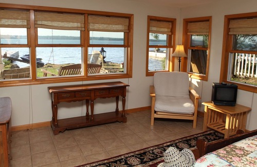 Town of Oswegatchie House | Luxury home on St. Lawrence river.