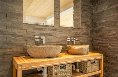 Graechen Ski Chalet | Luxury Home Panoramic view Fireplace Sauna Garden