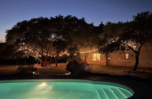 Spring Branch House | Luxury Home! - Pool - Fire Pit - Near Canyon Lake!