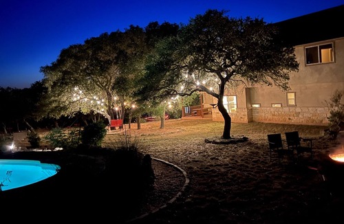 Spring Branch House | Luxury Home! - Pool - Fire Pit - Near Canyon Lake!