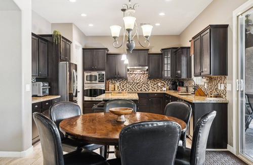 Windmill Ranch House | Luxury Home pool/spa, putting green, pool table, misting system