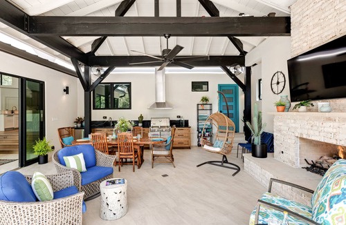 Tarrytown House | Luxury home, private pool, lush yard, walk to Lake Austin & quick Uber DT