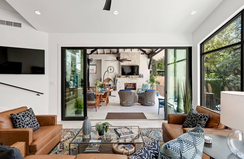 Tarrytown House | Luxury home, private pool, lush yard, walk to Lake Austin & quick Uber DT