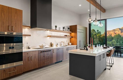 West Sedona House | Luxury Home w/Front-Row Views & Hydropool + Spa