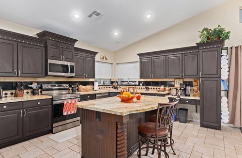 Ahwatukee Foothills House | Luxury home w/Heated Pool & Hot Tub | Pool Table | King Beds | Fire Pit & Grill