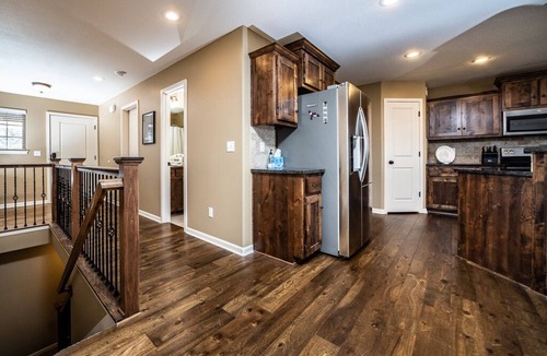 Kansas City House | Luxury Home with Entertainment Room & Pool Table